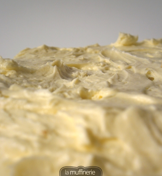 Buttercream de margarina sin lactosa-La Muffinerie.com