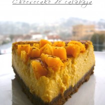 Cheesecake de calabaza-La Muffinerie.com