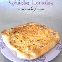 Quiche Lorraine-LaMuffinerie-com
