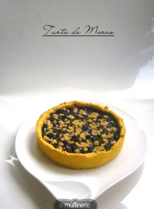 Tarta de Moras-La Muffinerie.com