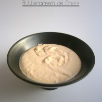 Buttercream de fresa- La Muffinerie.com