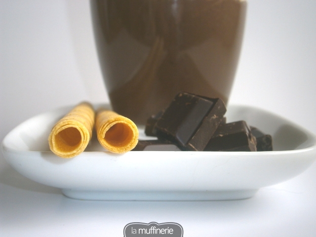 Chocolate con sabor a almendra-La Muffinerie.com